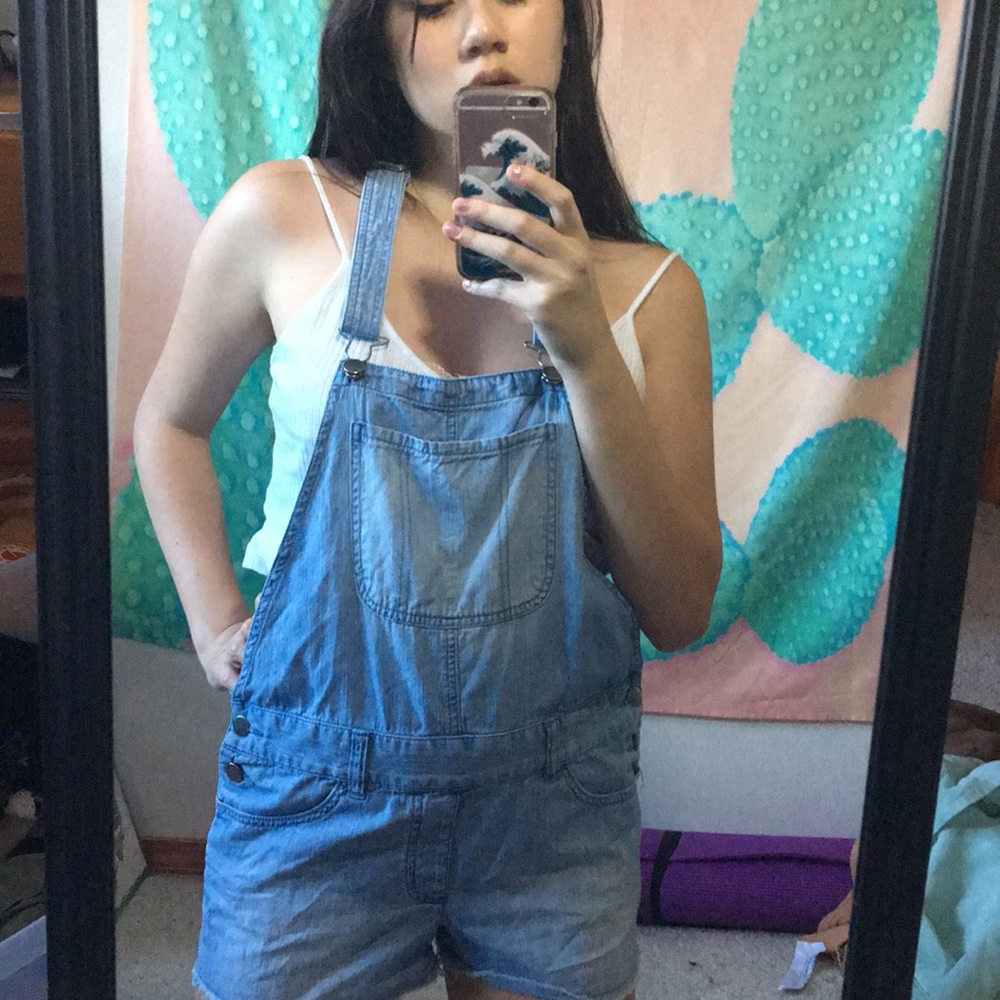 Rubbish overall shorts from Nordstrom’s
